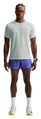 Nike AeroSwift Kurzarm-Trikot Grün Herren