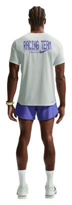 Nike AeroSwift Kurzarm-Trikot Grün Herren