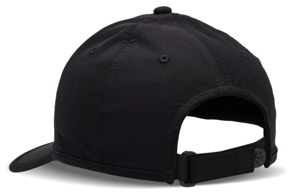 Casquette Fox Femme Snapback Absolute Tech Noir 