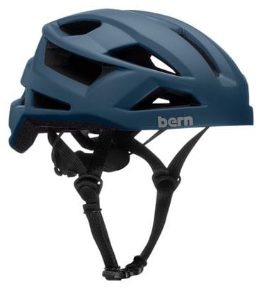 Bern FL-1 Libre Matte gedeckter blaugrüner Helm
