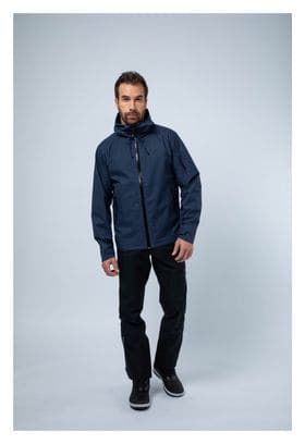 Ayaq Skora Hardshelljacke Blau