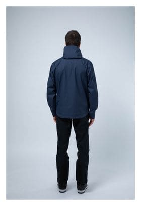 Ayaq Skora Hardshelljacke Blau