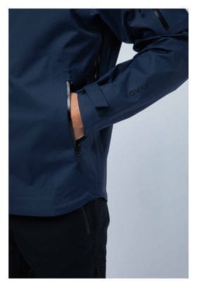 Ayaq Skora Hardshelljacke Blau