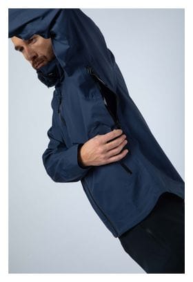 Skora Ayaq Hardshell Jacket Blue