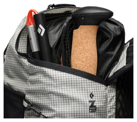 Zaino da trekking Black Diamond Distance 22 bianco