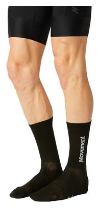Fingerscrossed Classic Movement Socks Type Black
