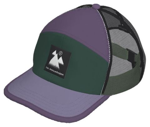 Casquette Ciele TRKCap Trail Range Cuts Vert / Violet