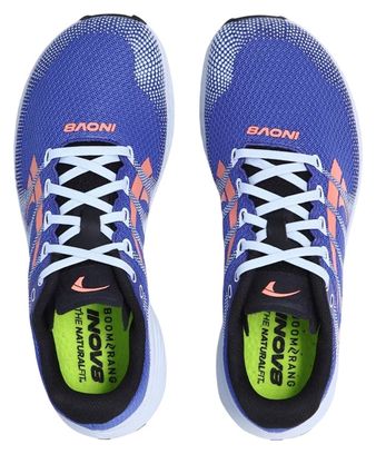 Scarpe da trail Inov 8 TrailTalon Speed V2 blu/rosa da donna