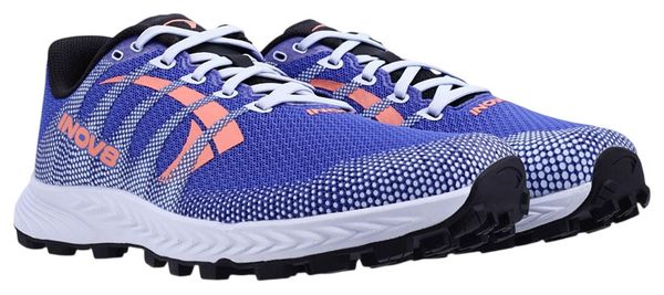Scarpe da trail Inov 8 TrailTalon Speed V2 blu/rosa da donna