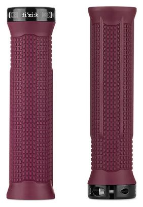 Coppia di manopole Fizik Racefeel da 29 mm, bordeaux/nero