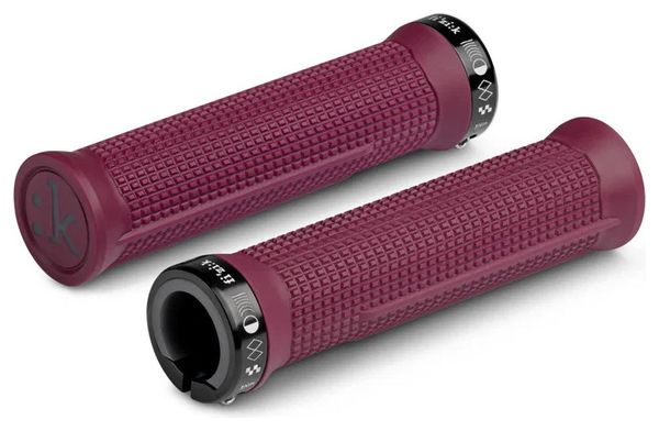Coppia di manopole Fizik Racefeel da 29 mm, bordeaux/nero