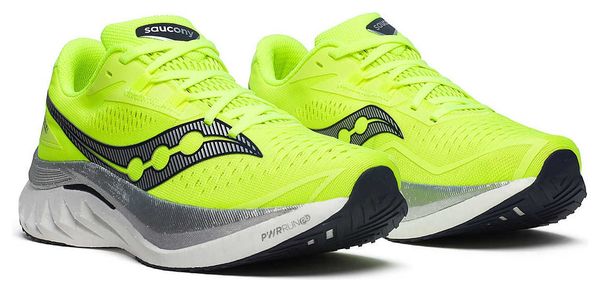 Saucony Endorphin Speed 4 Hardloopschoenen Geel/Blauw Heren