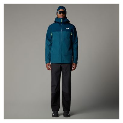 The North Face Jazzi 3L Gore-Tex Waterproof Jacket Blue