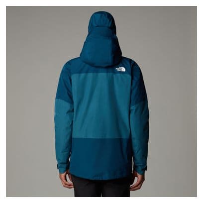 The North Face Jazzi 3L Gore-Tex Wasserdichte Jacke Blau