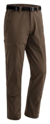 Maier Sports Nil Winter Pants Regular Brown