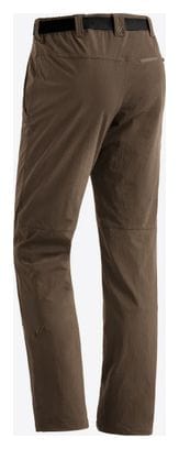 Maier Sports Nil Winter Pants Regular Brown