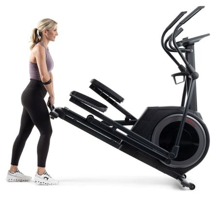 Vélo elliptique Carbon EL / 18 niveaux de résistance