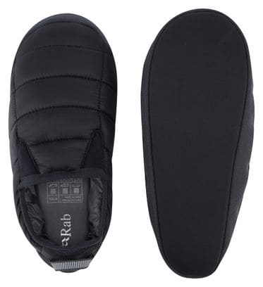 Rab Cirrus Hut Synthetic Bivouac Slippers Black Unisex