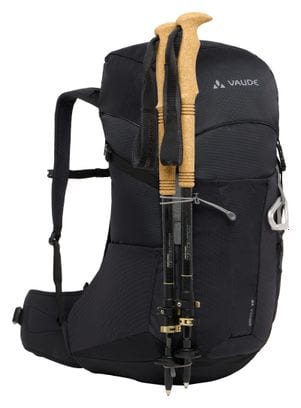 Unisex Wandeltas Vaude Brenta 30L Zwart