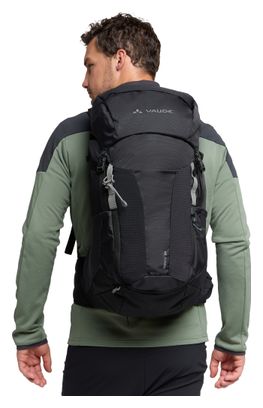 Unisex Wandeltas Vaude Brenta 30L Zwart