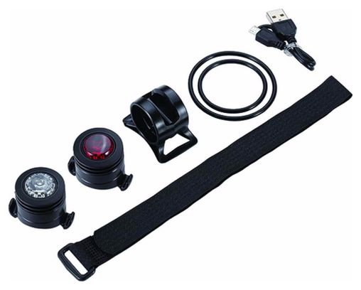 BBB SpyCombo USB Light Set