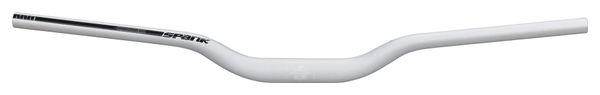 Manillar Spank Spoon 800 mm 35 mm Plata Crudo