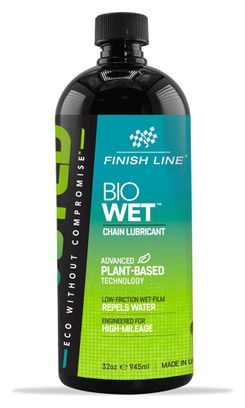 Kettingsmeermiddel Finish Line Boosted Bio Wet 945 ml