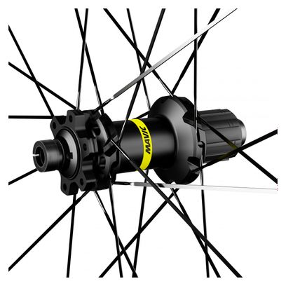 Mavic Deemax 29 '' Rear Wheel | Super Boost 12x157 mm | 6 Holes 2021