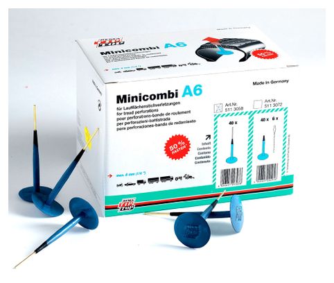 MinicombiA6 TIP TOP opladen