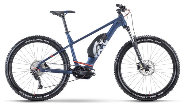 Husqvarna Light Cross 3 MTB eléctrica rígida Shimano Deore 10V 630 Wh 29'' Azul 2021