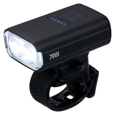 BBB NanoStrike 700i voorlicht met batterij-indicator