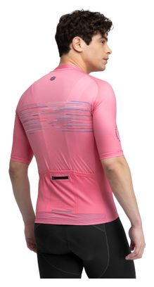Maillot vélo manches courtes homme Cyclisme M2 Toscano Corail