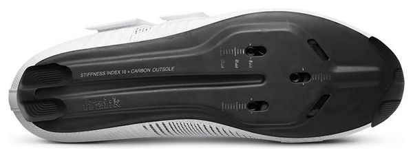 Fizik Powerstrap Aerowave Carbon White Road Shoes