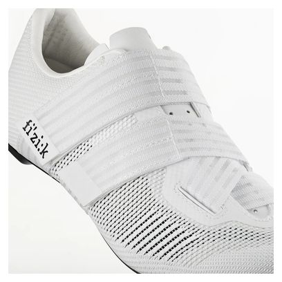Fizik Powerstrap Aerowave Carbon White Road Shoes