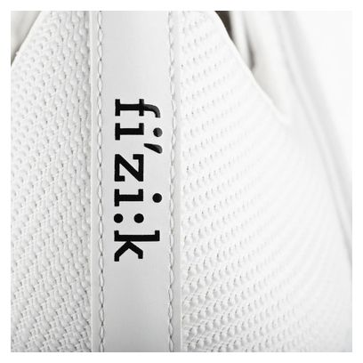 Fizik Powerstrap Aerowave Carbon White Road Shoes