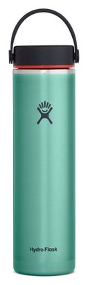 Hydro Flask Wide Mouth Trail Serie mit FC 709 ml Flasche Topas
