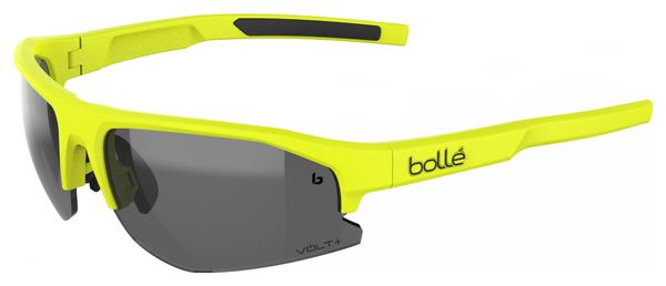 Bollé Bolt 2.0 Acid Matte Yellow Sunglasses - Volt+ Gun Polarized