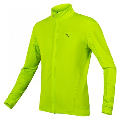 Endura Roubaix Xtract M/L Neon Gele Jersey