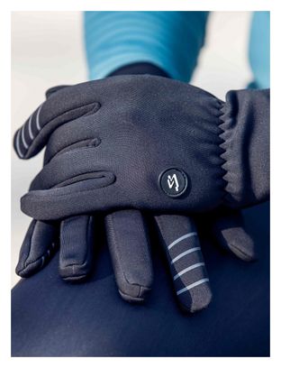 Spiuk Anatomic Urban Long Handschoen Zwart