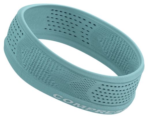 Bandeau Compressport Thin On/Off Bleu