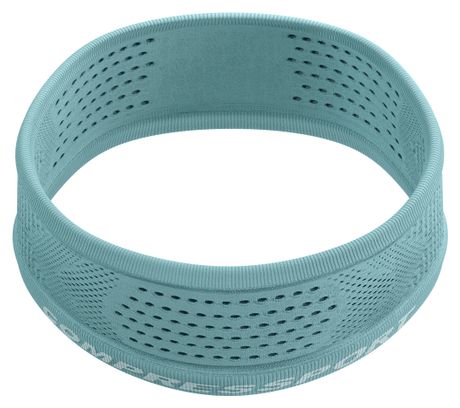 Bandeau Compressport Thin On/Off Bleu