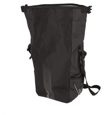 Par de bolsas de equipaje XLC BA-S106 Clip 28L Negro