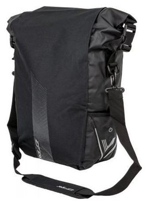 Par de bolsas de equipaje XLC BA-S106 Clip 28L Negro