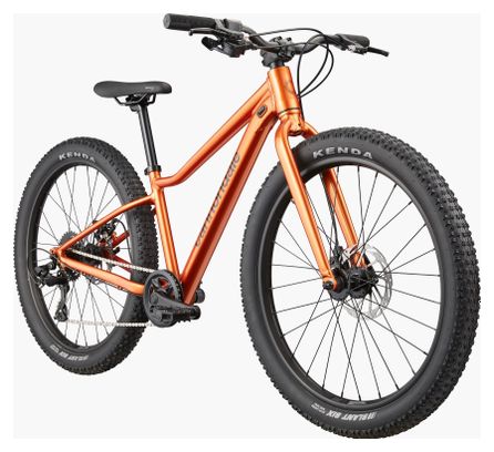 VTT Enfant Cannondale Kids Trail Plus 24 Shimano 8V Orange Fire 2026