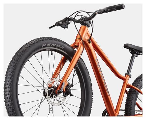 VTT Enfant Cannondale Kids Trail Plus 24 Shimano 8V Orange Fire 2026