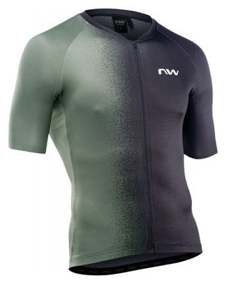 Northwave Blade Short Sleeve Jersey Groen/Zwart