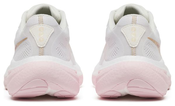 Chaussures Running Saucony Ride 19 Blanc/Rose Femme