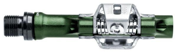 Coppia di pedali automatici OneUp XC Clip verdi
