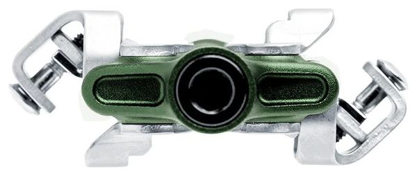 Coppia di pedali automatici OneUp XC Clip verdi