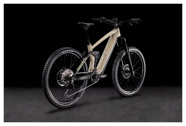 Cube Stereo Hybrid 160 HPC SL 750 Shimano Deore/XT 12V 750 Wh 27.5'' Desert  Beige 2022 | Alltricks.com